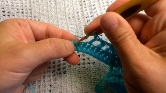 Как Связать самый ПРОСТОЙ Шарфик , Вязание КРЮЧКОМ ( шаль № 182) смотреть онлайн