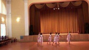 Танец с веночками. Смешенная хореография