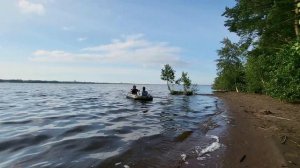 Тест лодки Fishman 350 set