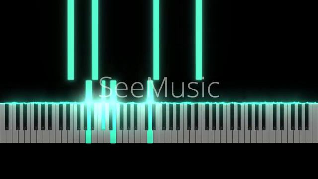 C418 -- Mutation (PIANO VERSION -- medium difficulty) с нотами смотреть онлайн