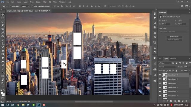 Smart Object in Photoshop CC