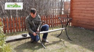 Как собрать садовый стол своими руками | Hitsad.ru