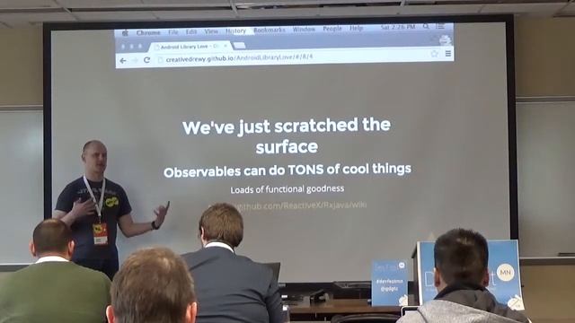 Andrew Watson - Android Library Love | Room A - 2PM смотреть онлайн