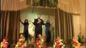 Армянский голубой огонек