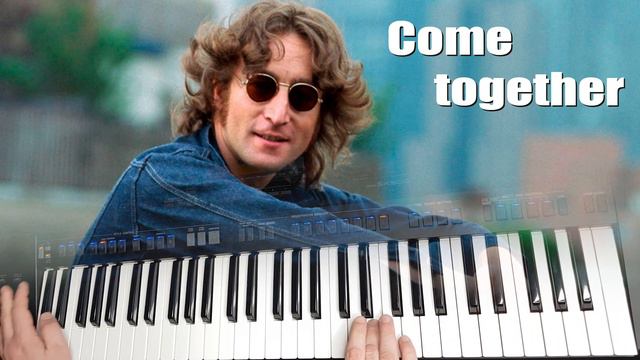 Come together / Yamaha psr sx900 Cover смотреть онлайн