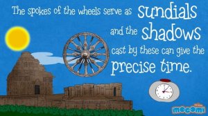 Konark Sun Temple - History and Facts for Kids | Educational VIdeos by Mocomi