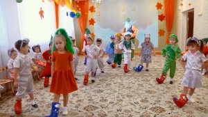 Песня-игра "Дождик, дождичай" (Видео Валерии Вержаковой)