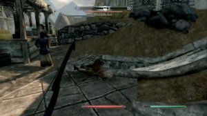 THE BEST SHOUT IN SKYRIM HANDS DOWN