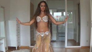 Wael Kfoury - Enta Habibi - Isabella Arabic Belly Dance - وائل كفوري - انت حبيبي HD