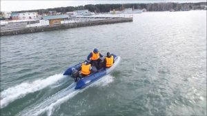 Аквилон СВ 390 три человека