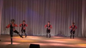 Танец Медный каблук