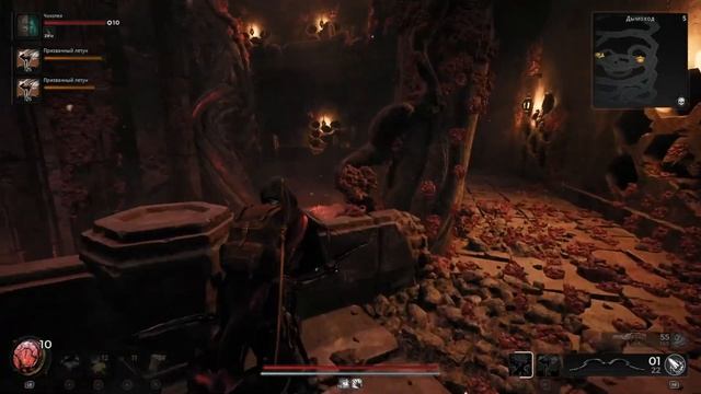 Remnant 2 полное прохождение #13 перезапуск мира смотреть онлайн