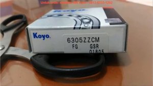 BALL BEARING 6305 ZZ KOYO