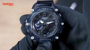 HANDS-ON: Casio G-Shock Original GA-2200SKL-8AER Carbon Core Guard Skeleton Sound Wave Series