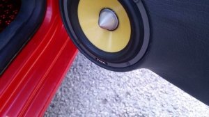 SEAT Ibiza 6L new car soundsystem, Pioneer DEH-80PRS + Pioneer PRS-D800 + Focal K2 Power ES 165 KX2