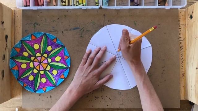 Radial Symmetry Drawing смотреть онлайн