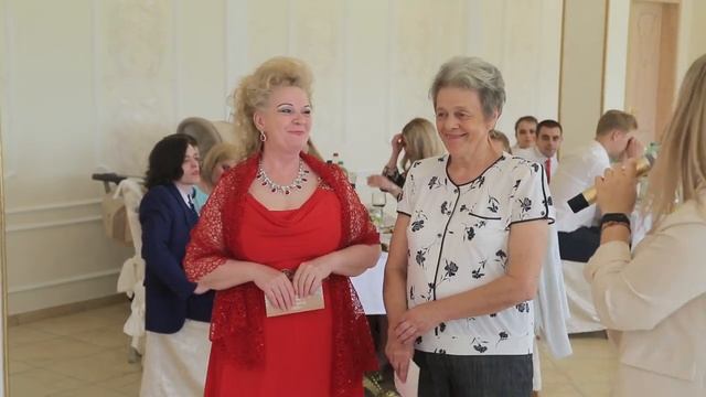 Душевные поздравления бабушек на свадьбе смотреть онлайн