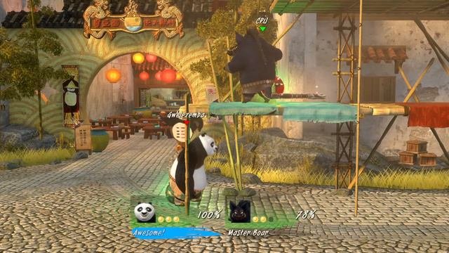 Kung Fu Panda: Showdown Of Legendary Legends