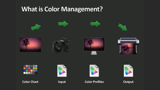 Color Management For Photographers смотреть онлайн