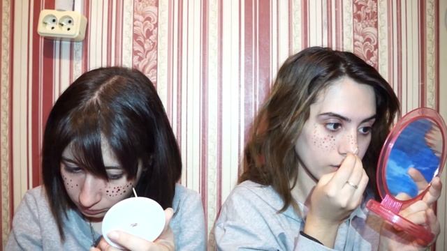 Что за хна? делаем веснушки смотреть онлайн