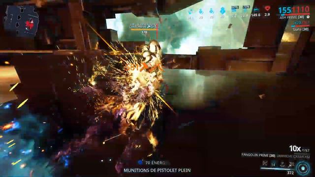 Warframe I Fast Build #31 Pangolin Prime смотреть онлайн