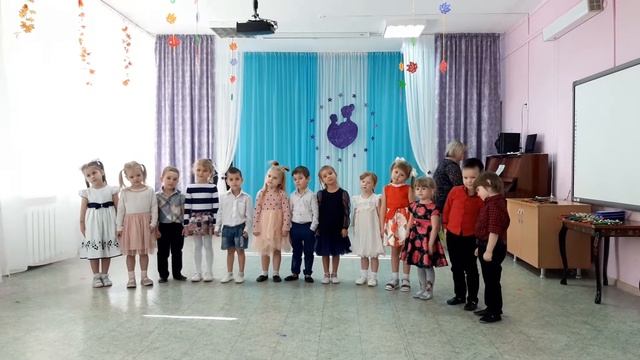 Песня о маме "Праздник нашей мамочки"