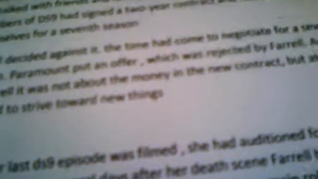 Terry Farrell Star Log March 1998 смотреть онлайн