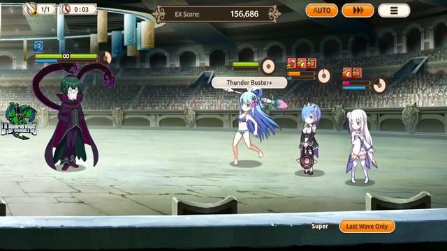 MY LAST ATTEMPT FOR THE 10 STAR ON ARENA EX! (KonoSuba: Fantastic Days!) смотреть онлайн