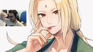 Мэддисон продолжает смотреть Наруто