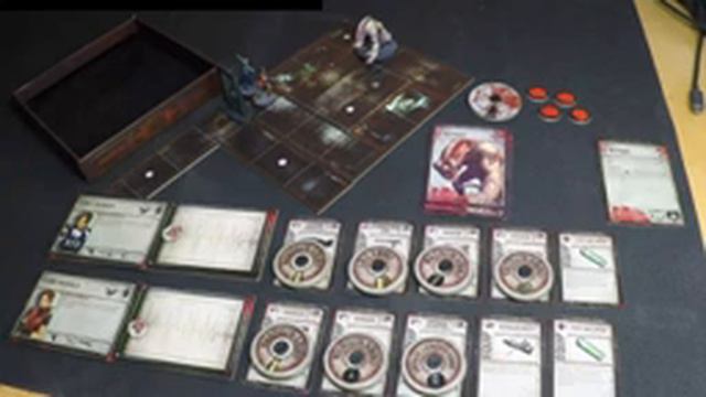 Resident Evil™ 2: The Board Game Campaign Playthrough - Live смотреть онлайн