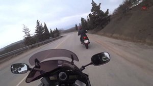BAJAJ Dominar 400 - Отзыв и впечатления о программе обучения на серпантинах