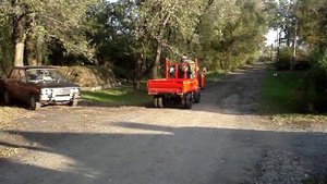 Самоходная тележка Shibaura