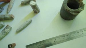 Гигантский белемнит или Чертов палец