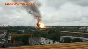 На России взорвалась Крупнейшая газовая ТЭЦ