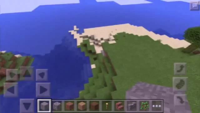 Сид на необитаемый остров в Minecraft PE.Игрок 2 Game смотреть онлайн