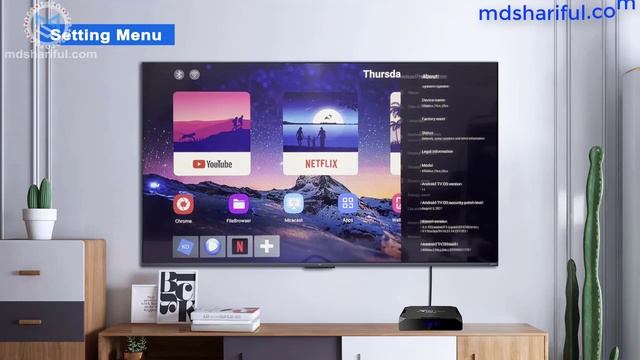 Vontar X96Max Plus Ultra Android TV Box with S905X4 SoC | mdshariful смотреть онлайн