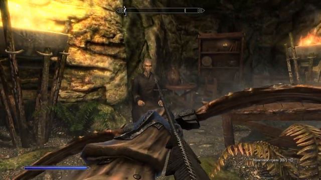 Начало истории - The Elder Scrolls V: Skyrim # 122 ( Прохождение ) смотреть онлайн