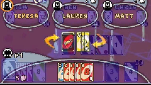 GBA - Uno + Skip-Bo