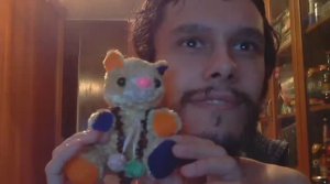 Мы с Буськой поём Сектор Газа - Снегурочка.