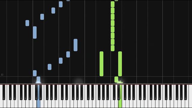 How to Play Post Malone - Hollywood's Bleeding | Theory Notes Piano Tutorial смотреть онлайн