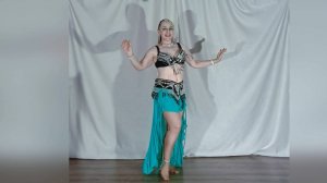 Восточный танец. Барабаны. Танец живота.