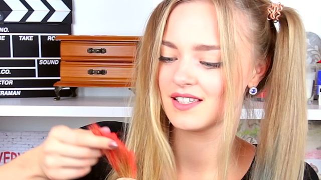 Как сделать ЦВЕТНЫЕ ВОЛОСЫ ДОМА  Мелки Для Волос  с ALIEXPRESS