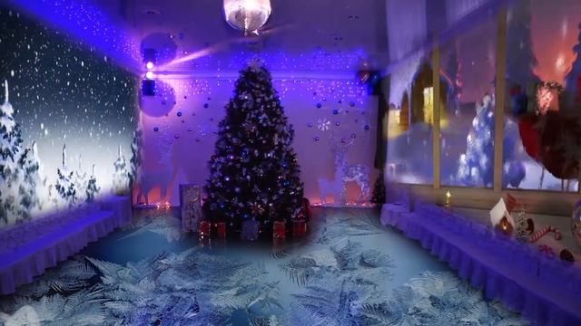 Начало "Новогоднего бала" декабрь 2021г, старшая группа. смотреть онлайн