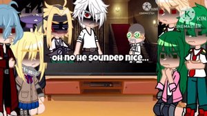 Pro Heroes LOV Class 1-A and inko react to AFO’s Revenge ?⁉️? || mha/bnha || Gacha || my AU ||