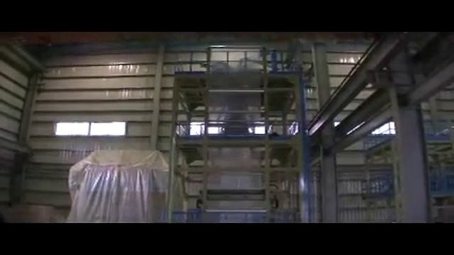 3-х слойная эксрузионная линия по производству пленки 55-65-55 смотреть онлайн