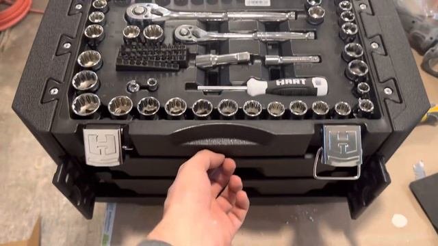 НАБІР ДЛЯ СТО. КОМПЛЕКТ ГОЛОВОК 215шт.