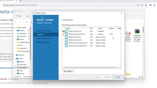 How To Install Mysql Workbench Windows 10 | How To Install Mysql Workbench Windows 11 | 2023