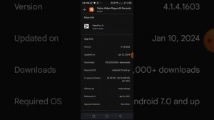 Visha Video Player All Formats App Review