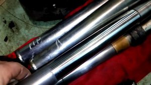 Переборка телескопической вилки  ЧеЗет  ( Ява 634) или как поменять сальники вилки и не только.