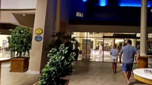 Отель Sueno Hotels Beach 5* Side. Ужин и прогулка.